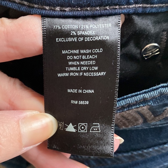 KUT Darkwash Mia Toothpick Skinny Jeans - Picture 10 of 10